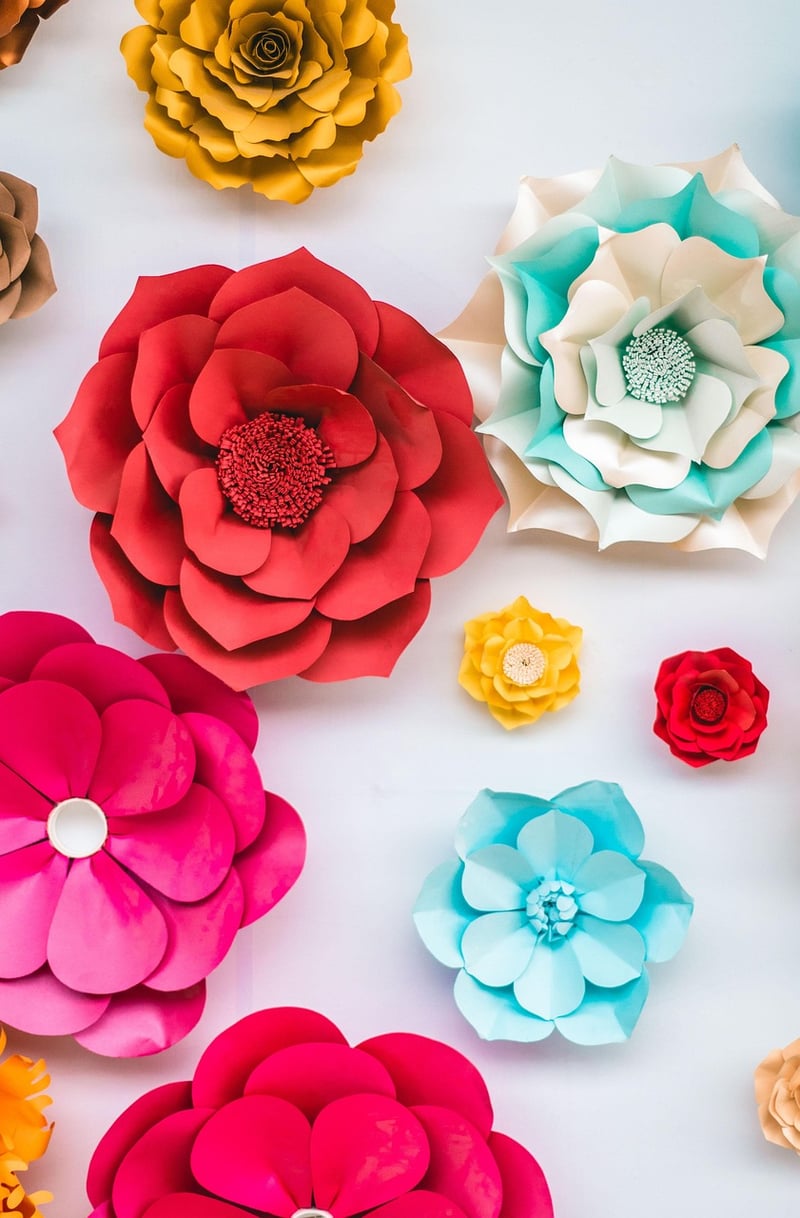 DIY paper art