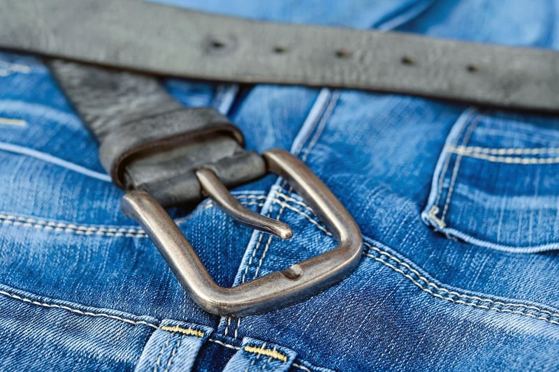 Upcycle denim jeans